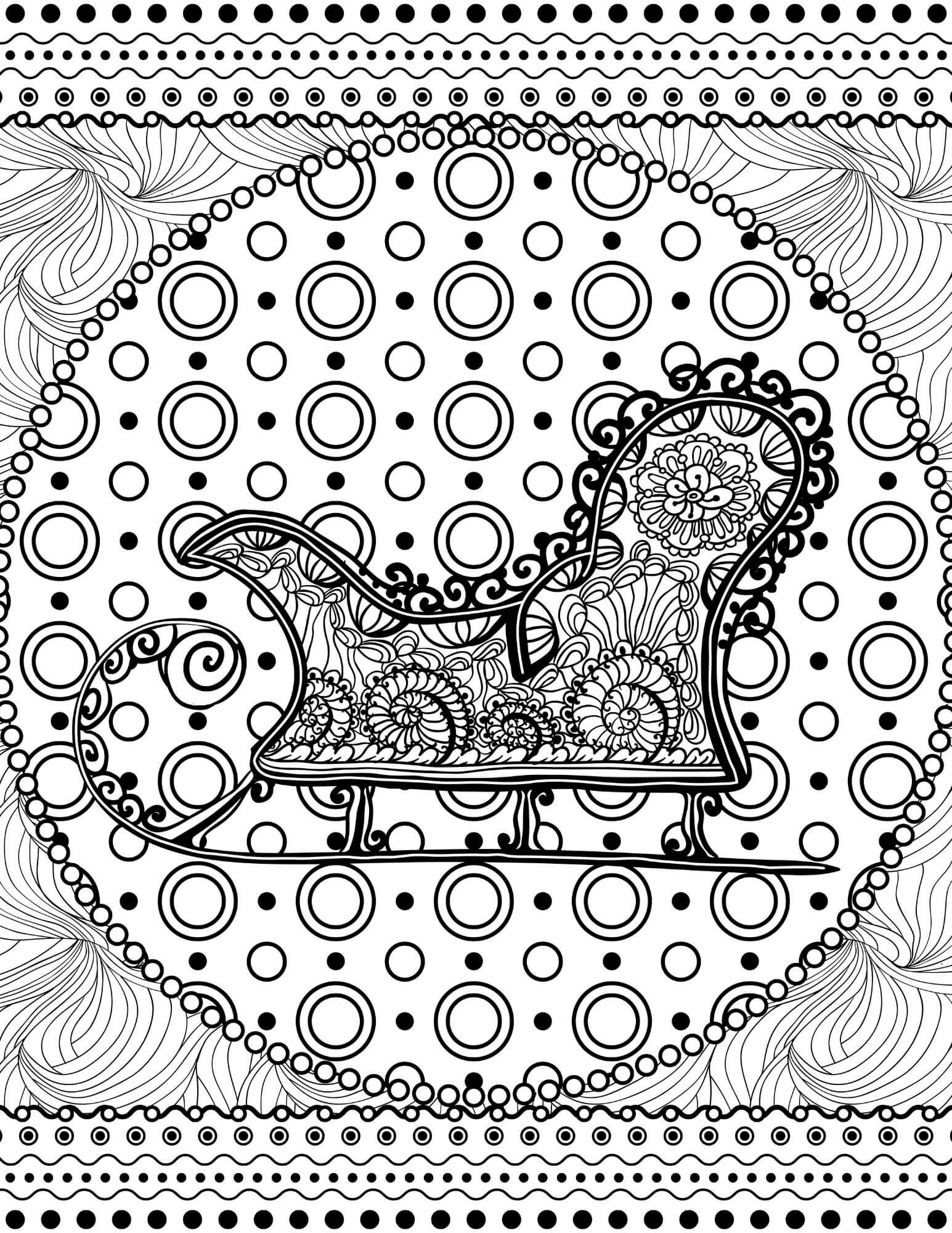 Mandalas de Noël 59